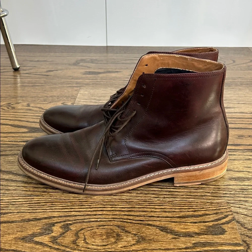 Aldo Leather Chukka Boots - Picture 4 of 10